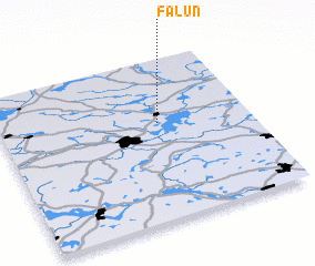3d view of Falun