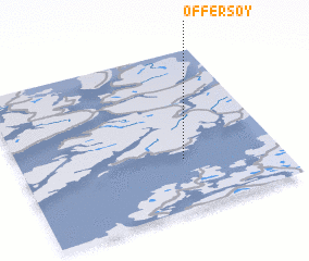 3d view of Offersøy