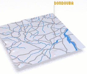 3d view of Dondouba