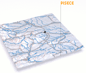 3d view of Pišece