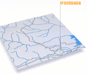 3d view of Ifoundaka