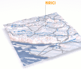 3d view of Mirići