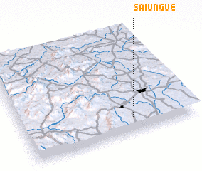 3d view of Saiungue