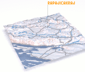 3d view of Rapajića Kraj