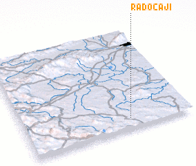 3d view of Radočaji