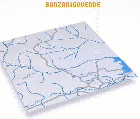 3d view of Banzana-Gouéndé