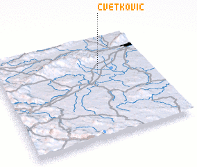 3d view of Cvetković