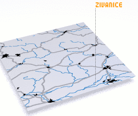 3d view of Živanice