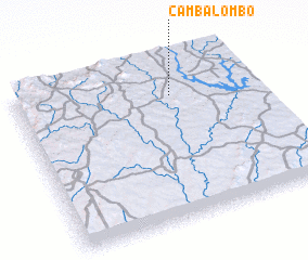 3d view of Cambalombo