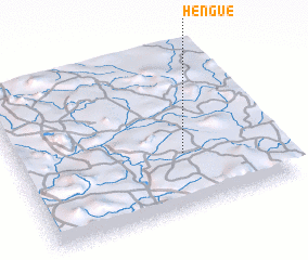 3d view of Hengue