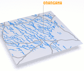 3d view of Onangama