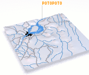 3d view of Poto-Poto