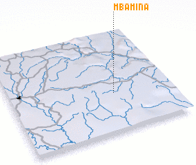 3d view of Mbamina