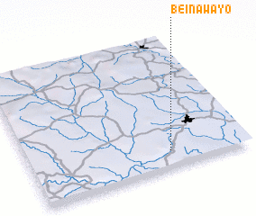 3d view of Beïna-Wayo