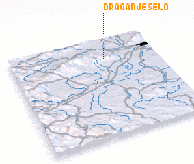 3d view of Draganje-Selo