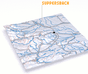 3d view of Suppersbach