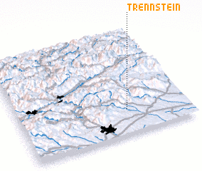 3d view of Trennstein