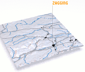 3d view of Zagging