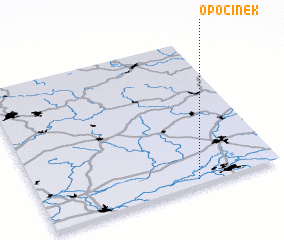 3d view of Opočínek