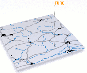 3d view of Tŭně