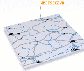 3d view of Wrzeszczyn