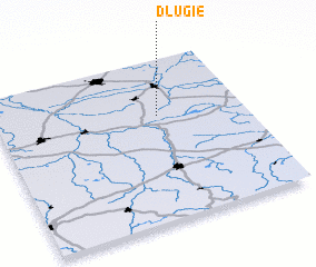 3d view of Długie