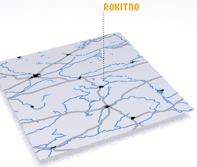 3d view of Rokitno