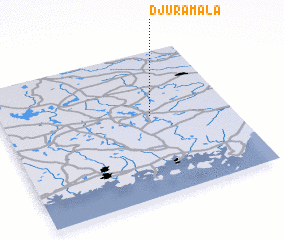 3d view of Djuramåla