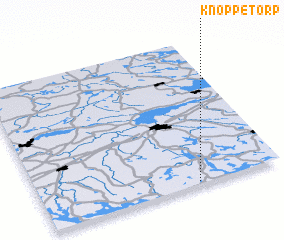 3d view of Knoppetorp