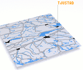 3d view of Tjustad