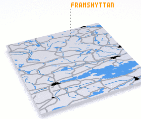 3d view of Främshyttan