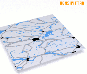 3d view of Hemshyttan