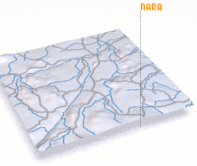 3d view of Nara