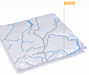 3d view of Bangi