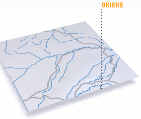 3d view of Okiéké