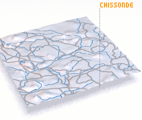 3d view of Chissonde