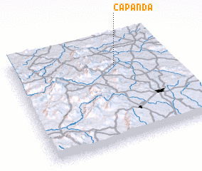 3d view of Capanda