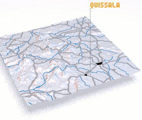 3d view of Quissala