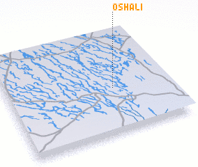 3d view of Oshali