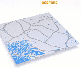 3d view of Agafour