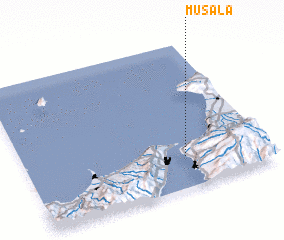 3d view of Musala