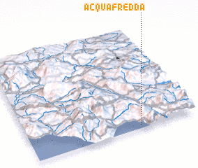 3d view of Acquafredda