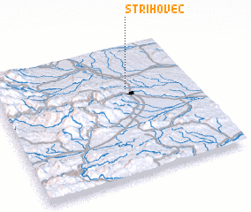 3d view of Štrihovec