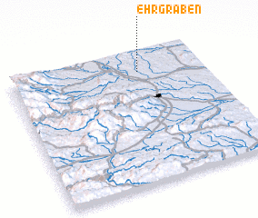 3d view of Ehrgraben