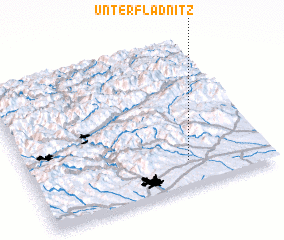 3d view of Unterfladnitz