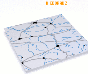 3d view of Niedoradz