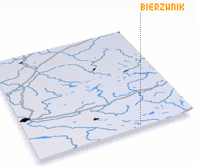 3d view of Bierzwnik