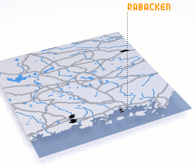 3d view of Råbacken