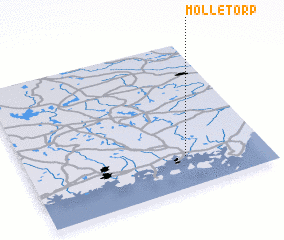 3d view of Mölletorp