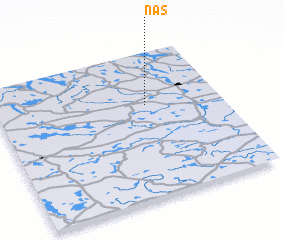 3d view of Näs